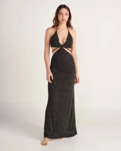 Outlet - Oliver Dress - Onyx Dresses | Long Dresses