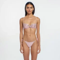 Sale - Ari Bikini Bottom - Renaissance Rose Bikini