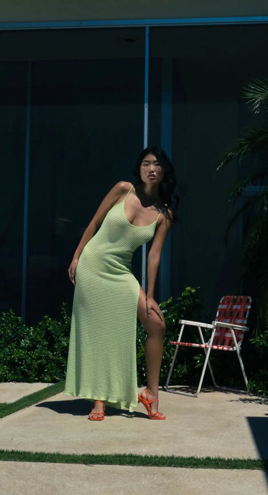 Best - Arya Dress - Citron Knit Dresses | Coverups