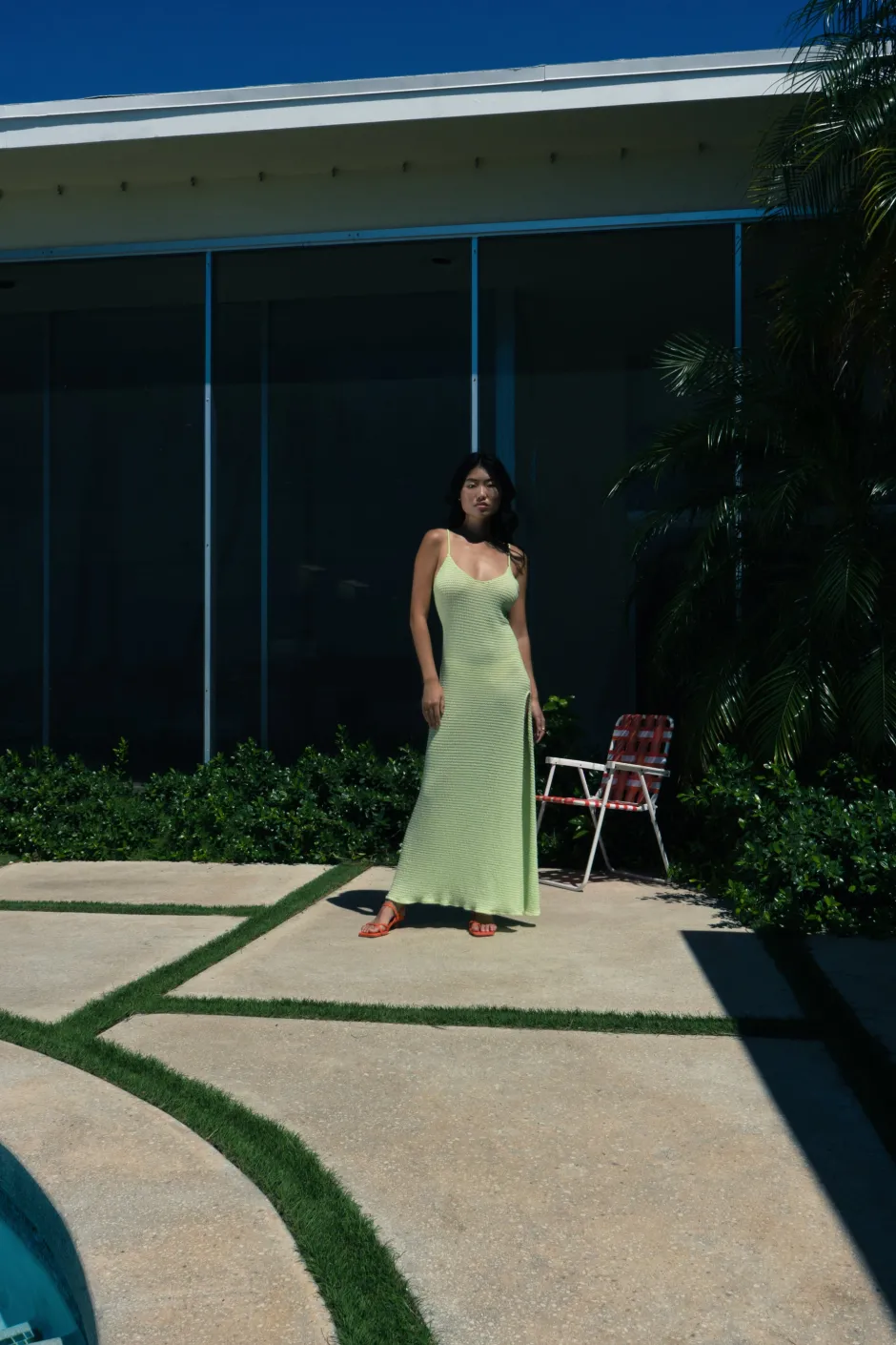 Best - Arya Dress - Citron Knit Dresses | Coverups
