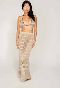 Discount - Ellis Skirt - Tyrona Tan Coverups | Long Skirts