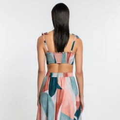 Discount - Esti Top - Riad Gardens Crop Tops
