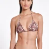 Discount - Fifi Bikini Top - Moroccan Desert Bikini
