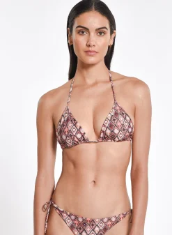 Discount - Fifi Bikini Top - Moroccan Desert Bikini