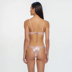 Sale - Lara Bikini Top - Renaissance Rose Bikini