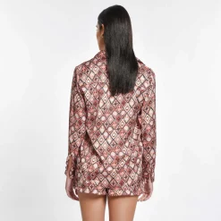 Outlet - Nicole Shirt - Moroccan Desert Coverups