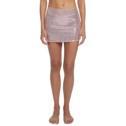 Hot - Pixie Mini Skirt - Renaissance Rose Mini Skirts