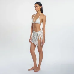 Sale - Soa Tie Side Skirt - Daisy Dream Coverups | Mini Skirts