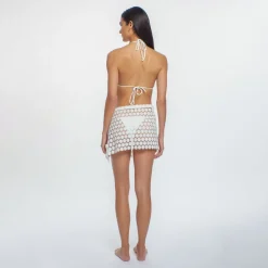Sale - Soa Tie Side Skirt - Daisy Dream Coverups | Mini Skirts