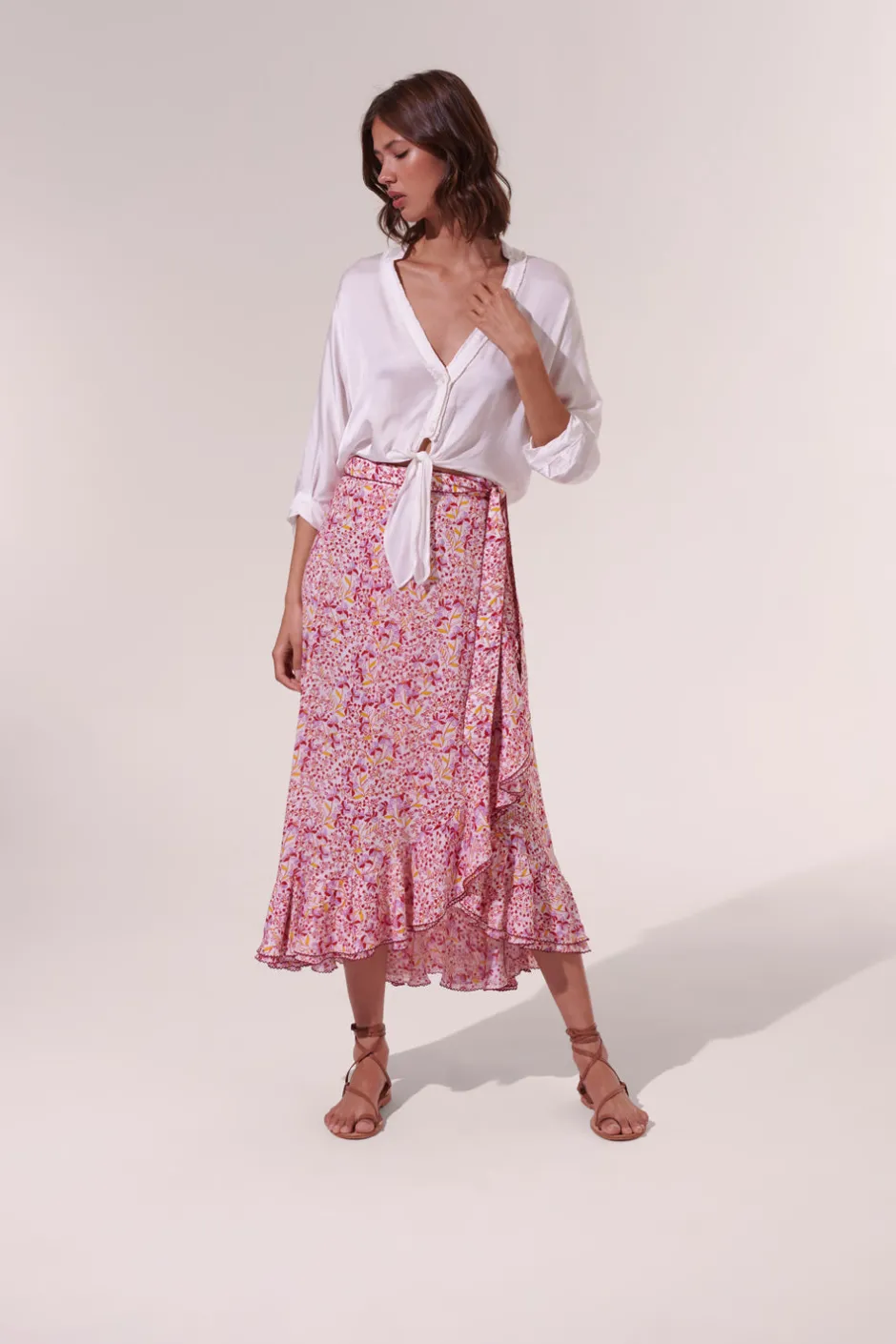 Best - Long Skirt Aude - Purple Mini Jonquille Long Skirts