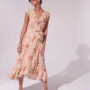 New - Midi Dress Aude - Yellow Pensee Dresses | Midi
