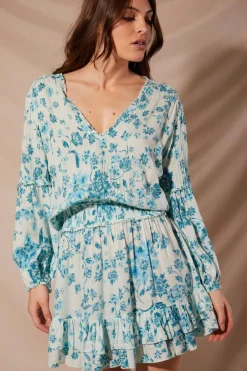 Sale - Mini dress Ilona - Aqua Grasse Dresses | Mini Dresses