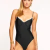 New - Addisyn One Piece Swimsuit - Black One Piece