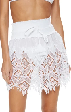 Fashion - Ailani Skirt - White Coverups | Mini Skirts