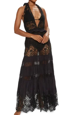 New - Aviana Dress - Black Dresses | Long Dresses