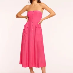 Discount - Blair Dress - Pink Punch Dresses | Midi