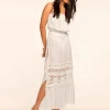 Fashion - Cambridge Strapless Coverup Maxi Dress - White Coverups