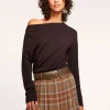 Outlet - Chance Wool Off The Shoulder Sweater - Multiple Colors Sweaters & Knits
