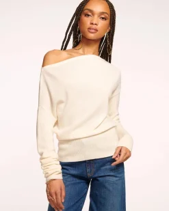 Outlet - Chance Wool Off The Shoulder Sweater - Multiple Colors Sweaters & Knits