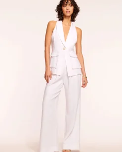 New - Dalia Pants - White Pants