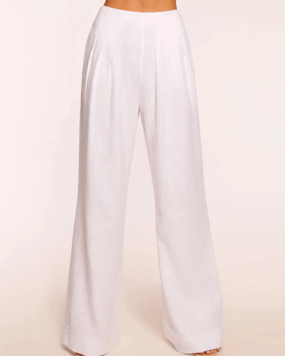 New - Dalia Pants - White Pants