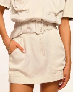 Discount - Dara Skirt - Sandstone Sands Mini Skirts