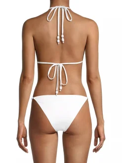 Online - Elsa Bikini Top - White Bikini