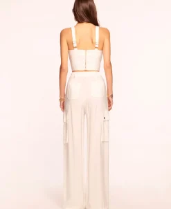 Online - Emil Pant - Ivory Pants