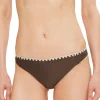 Outlet - Iliana Bikini Bottom - Beach Brown w/Cream Bikini