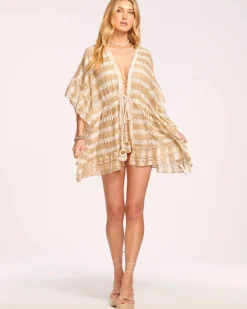 Fashion - Malia Dress - Dune/Ivory Dresses | Coverups