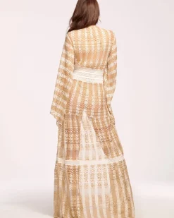 Outlet - Manu Dress - Dune/ Ivory Coverups
