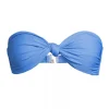 Clearance - Margaux Strapless Bikini Top - Serene Blue Bikini