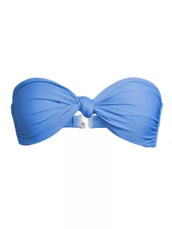 Clearance - Margaux Strapless Bikini Top - Serene Blue Bikini