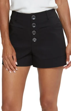 Discount - Marjory Stretch Cotton Mini Short - Multiple Colors Shorts