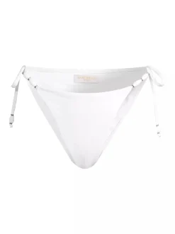 New - Paula Bikini Bottom - White Bikini