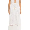 New - Paxton Maxi Coverup Dress - White Coverups