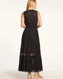 Fashion - Paxton Maxi Coverup Dress - Black Coverups