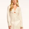 Discount - Zig Zag Cassie Coverup Mini Dress - Multiple Colors Coverups | Mini Dresses