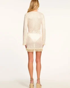 Discount - Zig Zag Cassie Coverup Mini Dress - Multiple Colors Coverups | Mini Dresses
