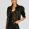 Hot - Ada Jacket - Liquid Black Denim Jackets | Jackets