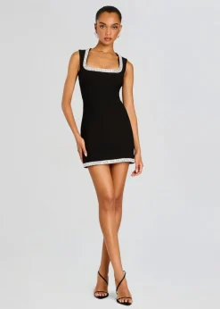 Clearance - Bexley Dress - Black Mini Dresses | Dresses