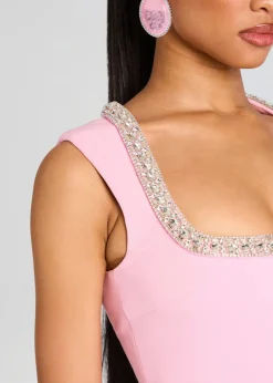 Discount - Bexley Embellished Dress - Primrose Mini Dresses | Dresses