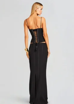 Best - Briar Skirt - Black Long Skirts