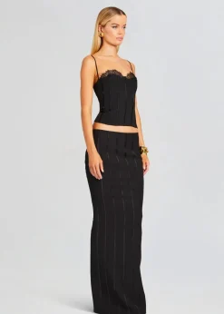 Best - Briar Skirt - Black Long Skirts