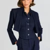 Fashion - Clara Denim Blazer - Rinse Denim Jackets | Jackets