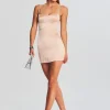 Fashion - Cosmo Dress - Dusty Peach Dresses | Mini Dresses