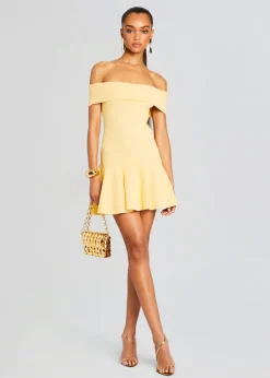 Fashion - Erica Knit Dress - Buttercream Mini Dresses | Dresses