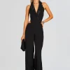 Online - Everlee Jumpsuit - Black Pants Jumpsuits