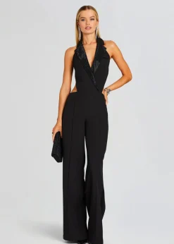 Online - Everlee Jumpsuit - Black Pants Jumpsuits