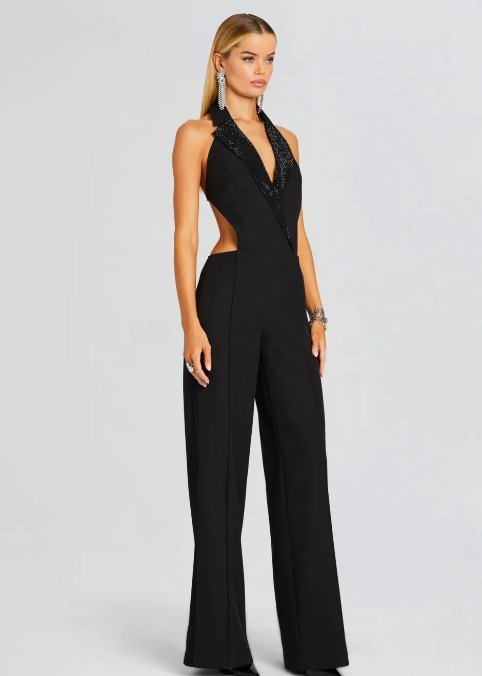 Online - Everlee Jumpsuit - Black Pants Jumpsuits
